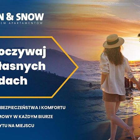 Apartamenty Sun & Snow Baltic Park Stegna - Blisko Plazy I Sosnowego Lasu Екстер'єр фото