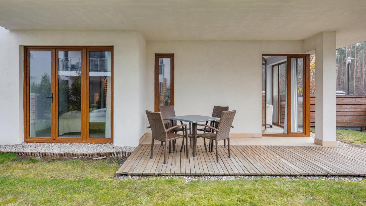 Apartamenty Sun & Snow Baltic Park Stegna - Blisko Plazy I Sosnowego Lasu Екстер'єр фото