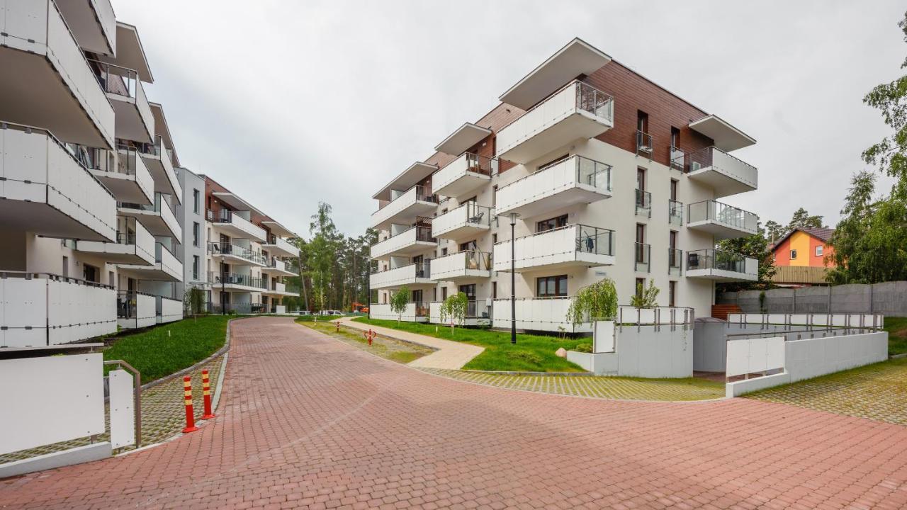 Apartamenty Sun & Snow Baltic Park Stegna - Blisko Plazy I Sosnowego Lasu Екстер'єр фото
