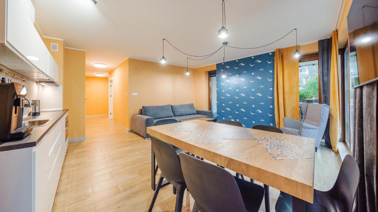 Apartamenty Sun & Snow Baltic Park Stegna - Blisko Plazy I Sosnowego Lasu Екстер'єр фото