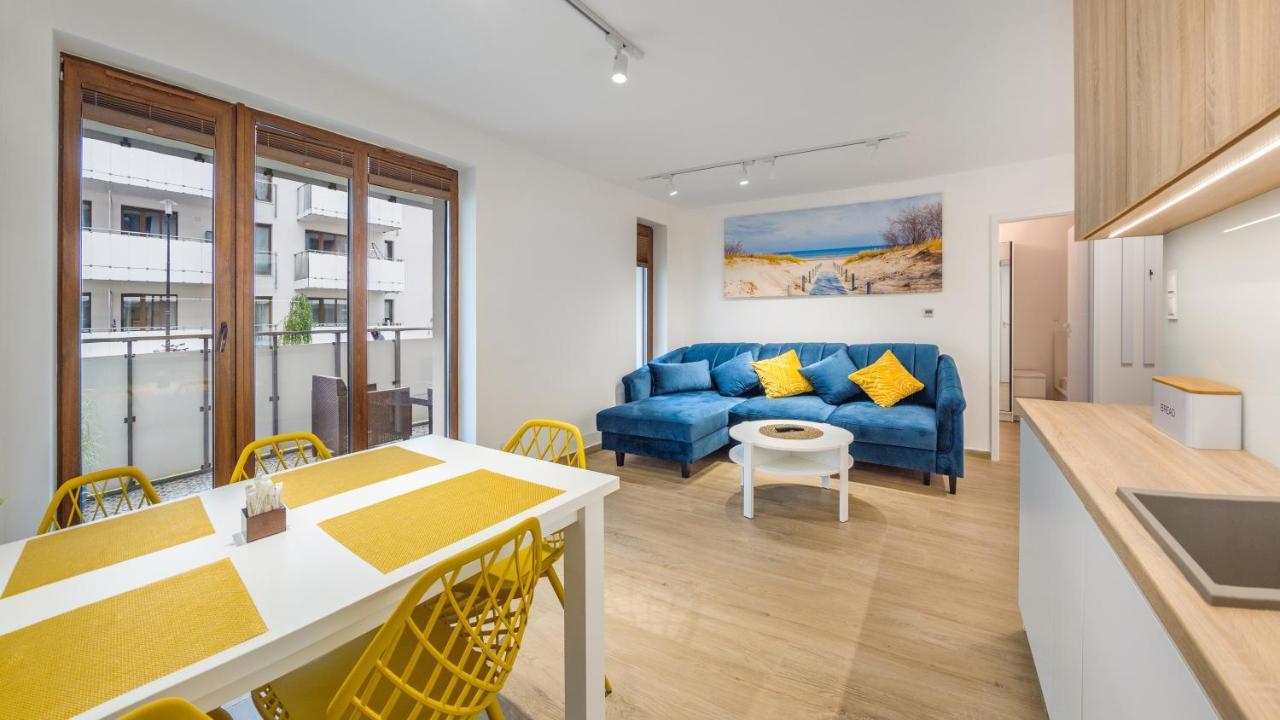Apartamenty Sun & Snow Baltic Park Stegna - Blisko Plazy I Sosnowego Lasu Екстер'єр фото