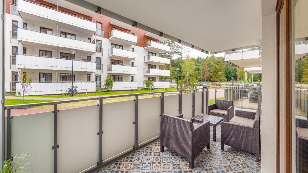 Apartamenty Sun & Snow Baltic Park Stegna - Blisko Plazy I Sosnowego Lasu Екстер'єр фото