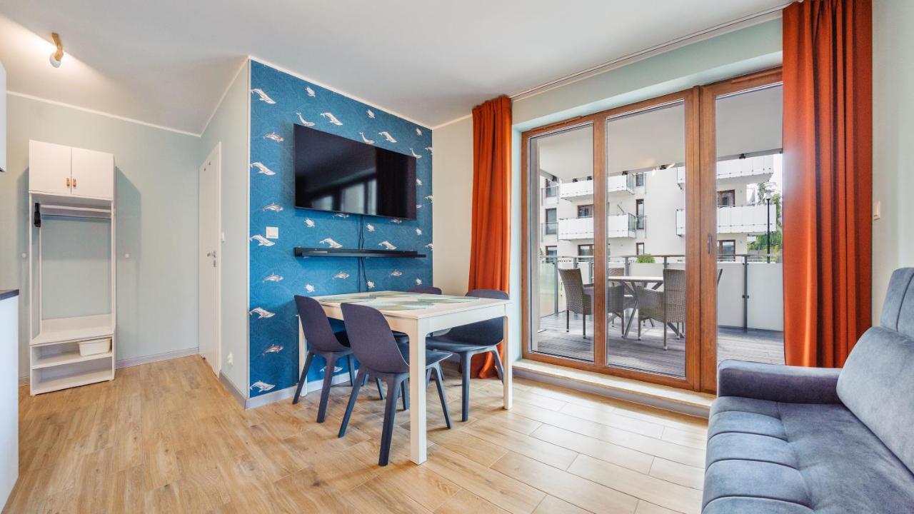 Apartamenty Sun & Snow Baltic Park Stegna - Blisko Plazy I Sosnowego Lasu Екстер'єр фото