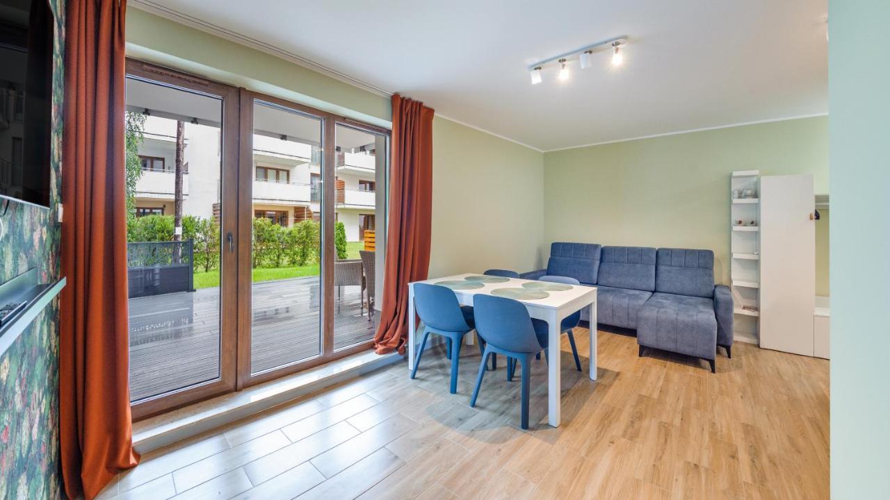 Apartamenty Sun & Snow Baltic Park Stegna - Blisko Plazy I Sosnowego Lasu Екстер'єр фото