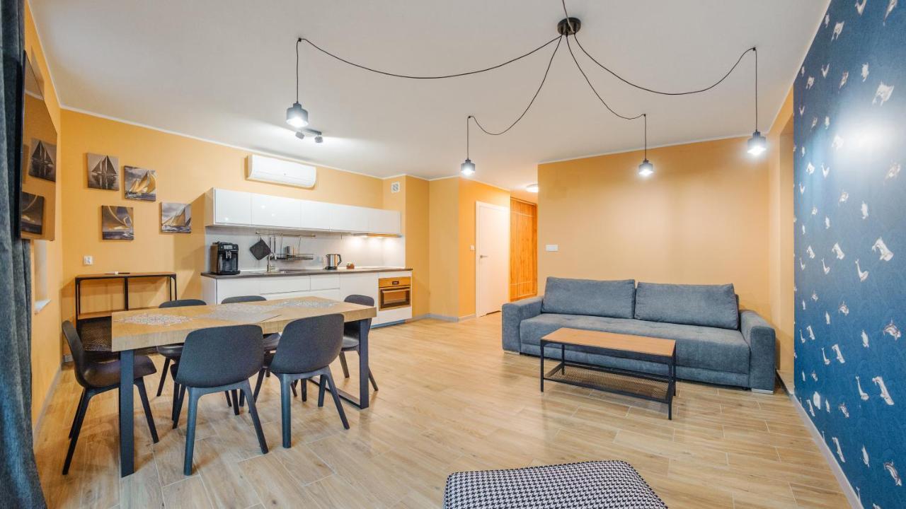 Apartamenty Sun & Snow Baltic Park Stegna - Blisko Plazy I Sosnowego Lasu Екстер'єр фото