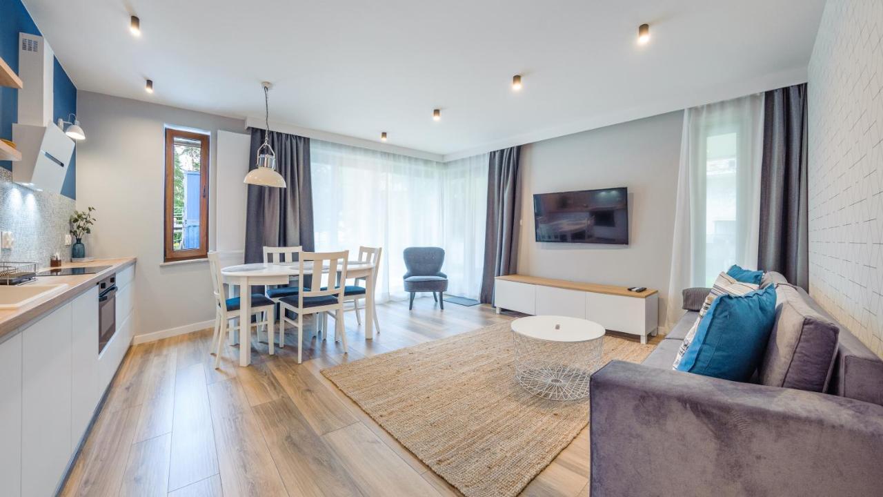 Apartamenty Sun & Snow Baltic Park Stegna - Blisko Plazy I Sosnowego Lasu Екстер'єр фото