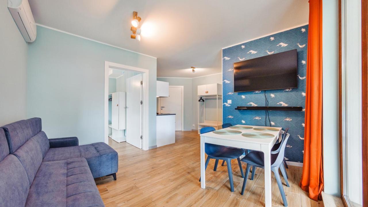 Apartamenty Sun & Snow Baltic Park Stegna - Blisko Plazy I Sosnowego Lasu Екстер'єр фото