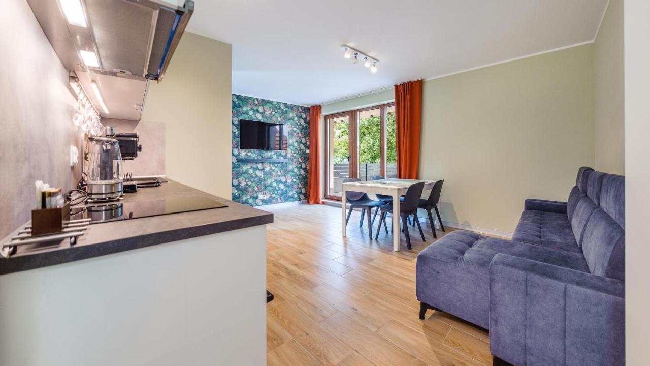 Apartamenty Sun & Snow Baltic Park Stegna - Blisko Plazy I Sosnowego Lasu Екстер'єр фото