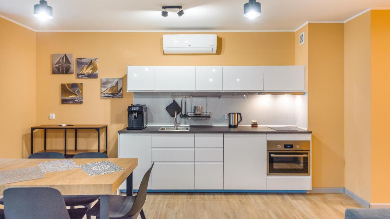 Apartamenty Sun & Snow Baltic Park Stegna - Blisko Plazy I Sosnowego Lasu Екстер'єр фото