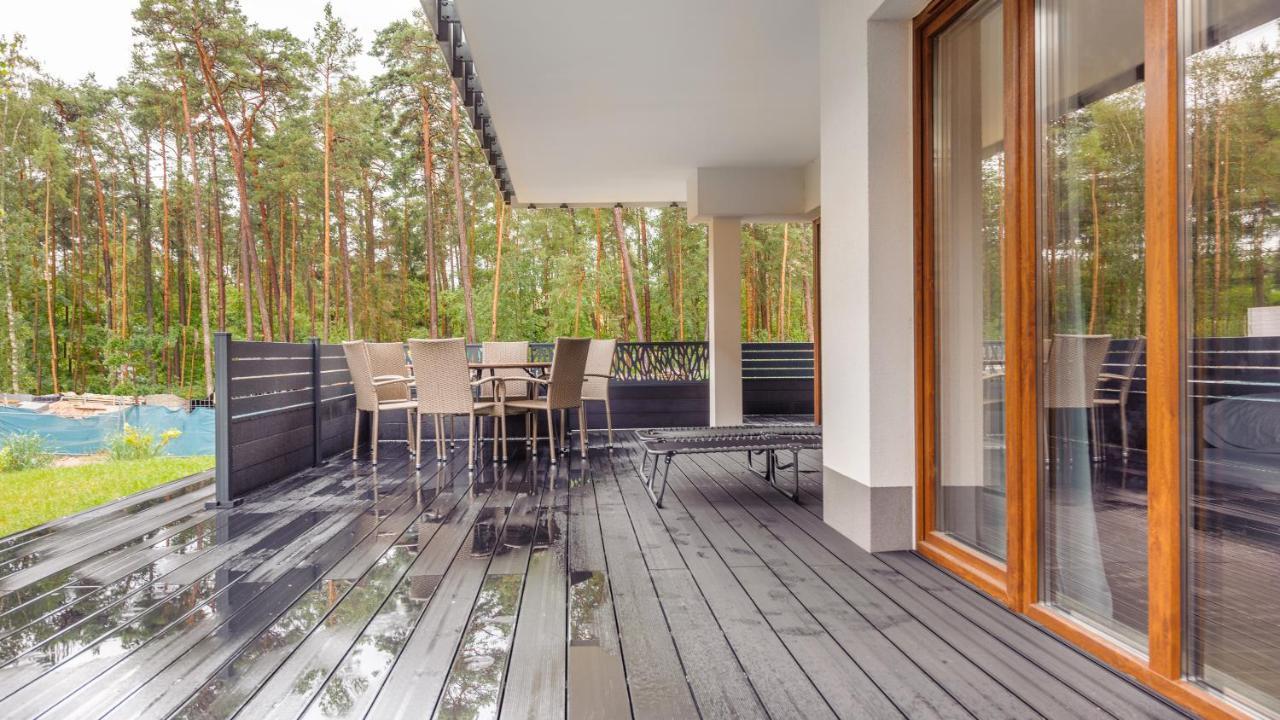 Apartamenty Sun & Snow Baltic Park Stegna - Blisko Plazy I Sosnowego Lasu Екстер'єр фото