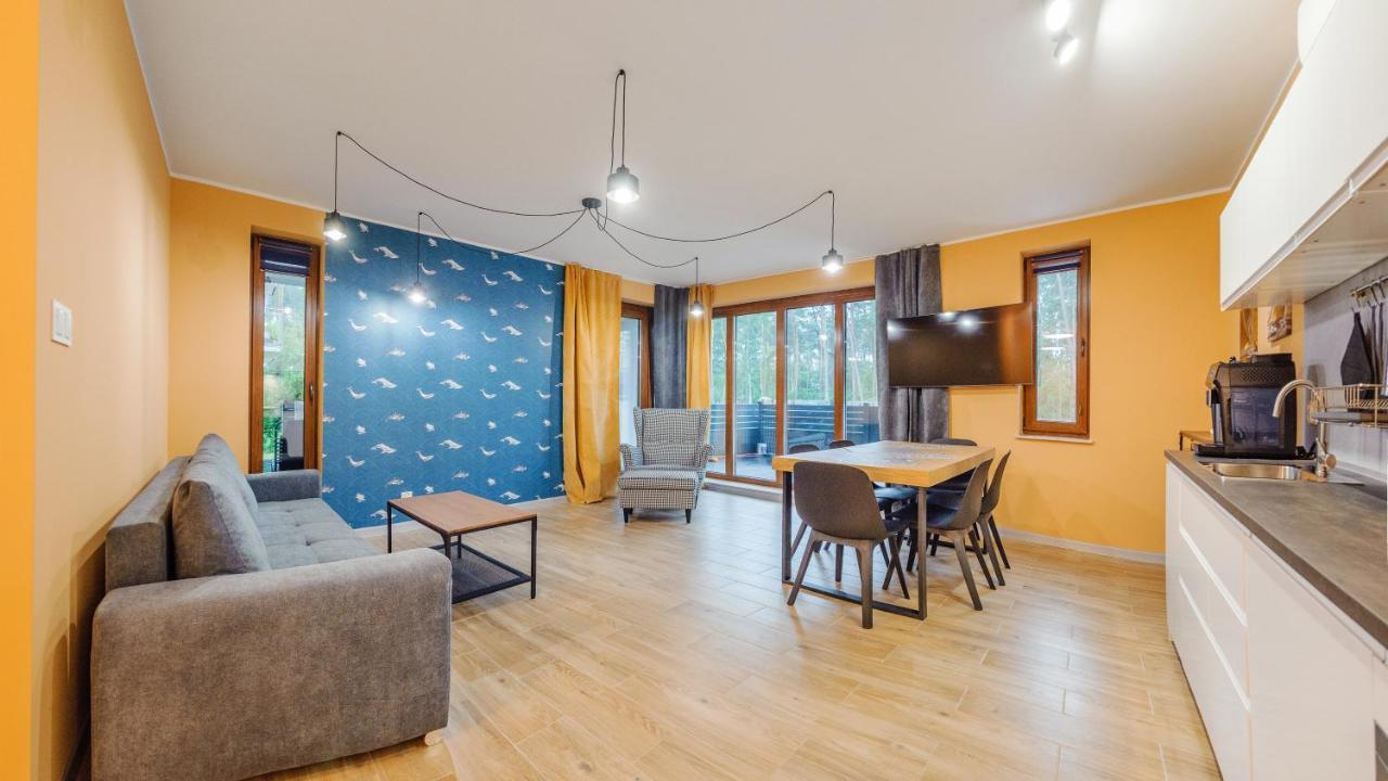 Apartamenty Sun & Snow Baltic Park Stegna - Blisko Plazy I Sosnowego Lasu Екстер'єр фото