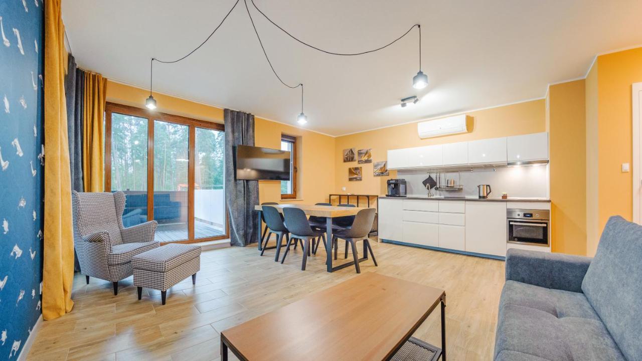 Apartamenty Sun & Snow Baltic Park Stegna - Blisko Plazy I Sosnowego Lasu Екстер'єр фото