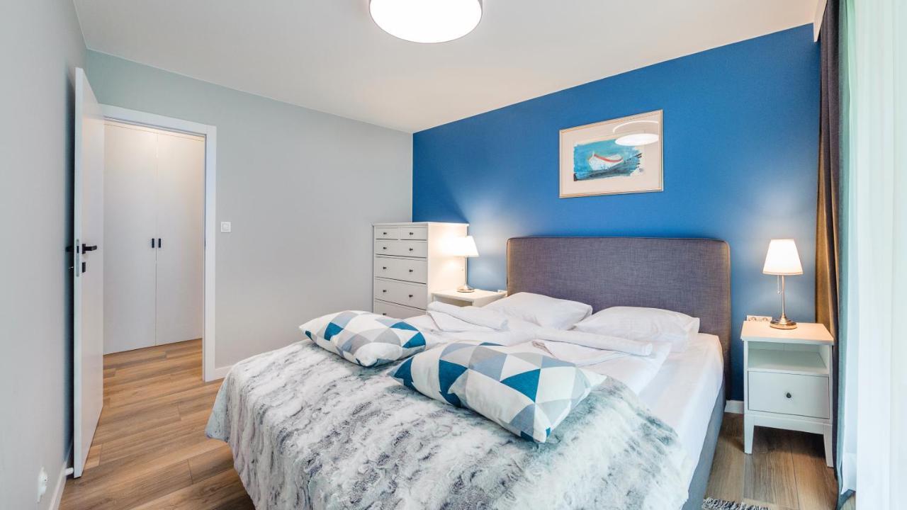 Apartamenty Sun & Snow Baltic Park Stegna - Blisko Plazy I Sosnowego Lasu Екстер'єр фото