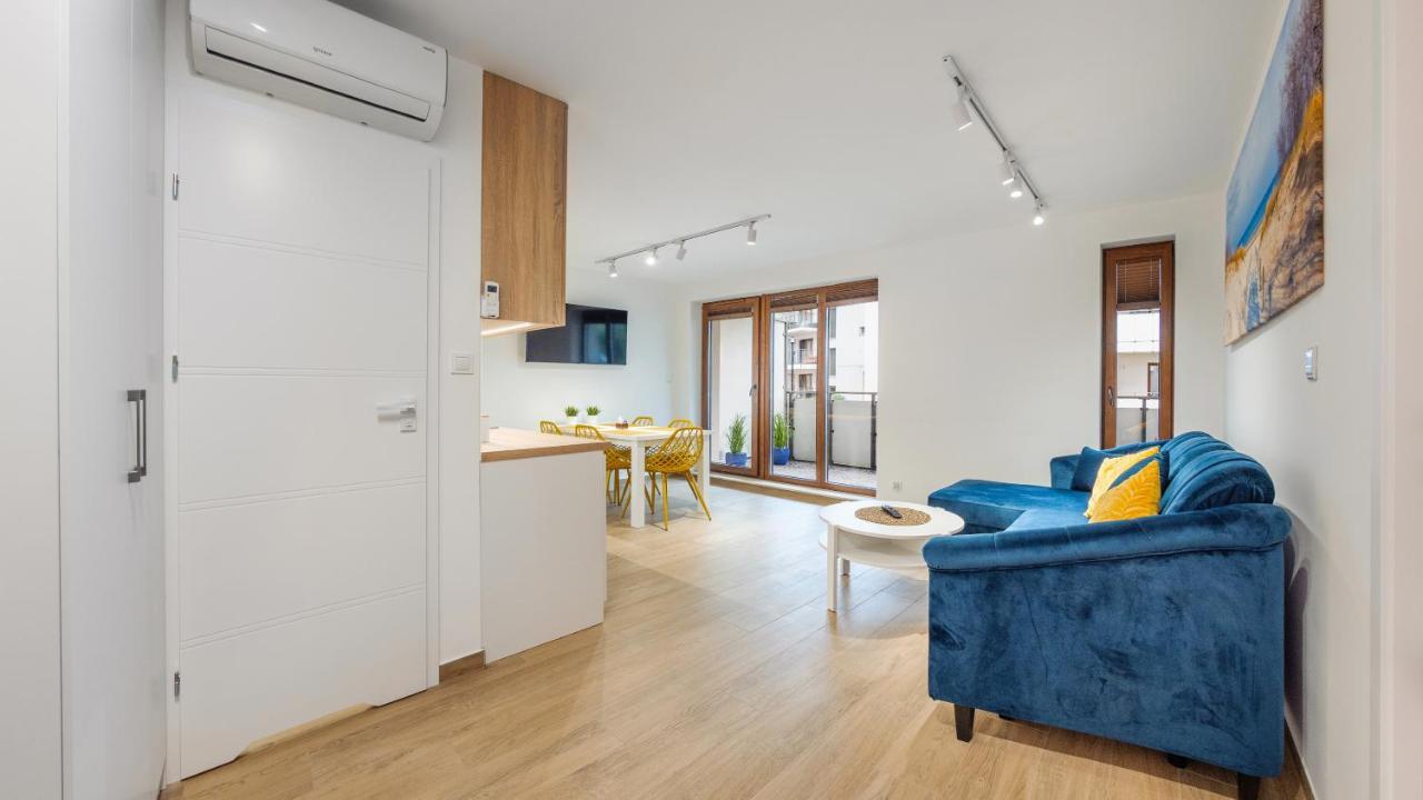 Apartamenty Sun & Snow Baltic Park Stegna - Blisko Plazy I Sosnowego Lasu Екстер'єр фото