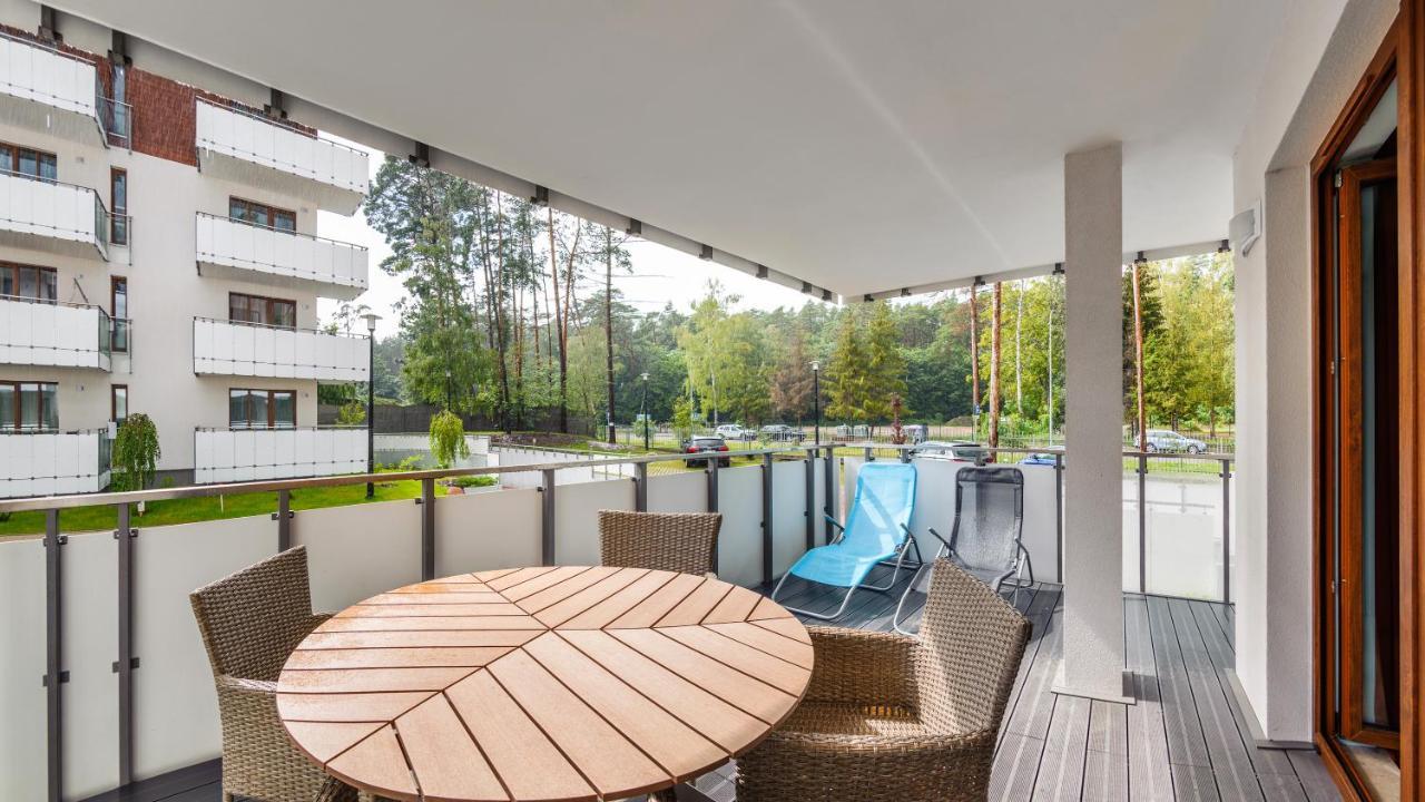 Apartamenty Sun & Snow Baltic Park Stegna - Blisko Plazy I Sosnowego Lasu Екстер'єр фото