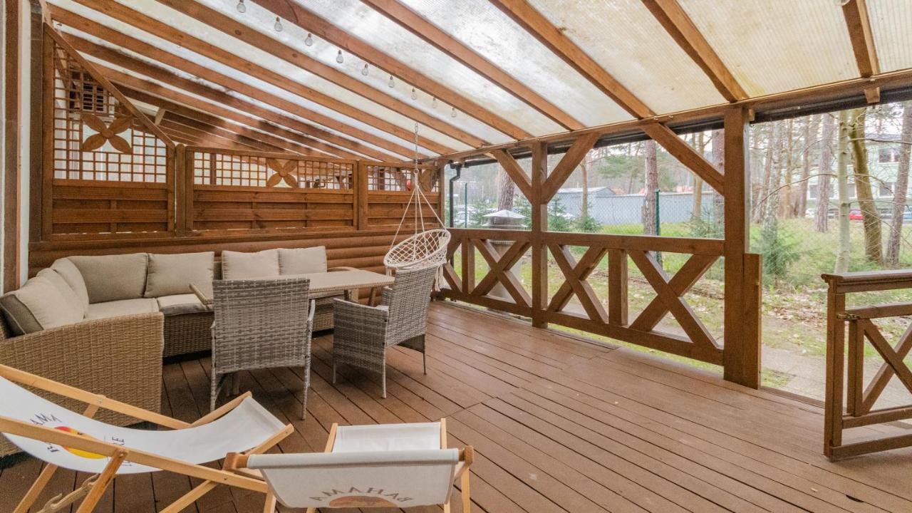 Apartamenty Sun & Snow Baltic Park Stegna - Blisko Plazy I Sosnowego Lasu Екстер'єр фото