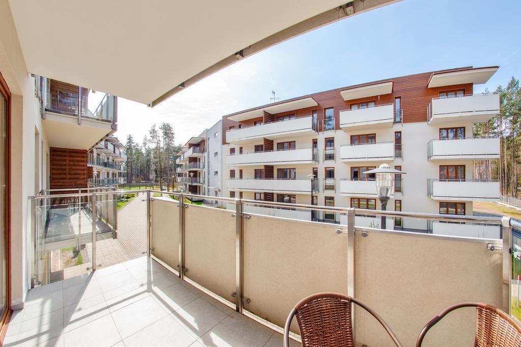Apartamenty Sun & Snow Baltic Park Stegna - Blisko Plazy I Sosnowego Lasu Екстер'єр фото