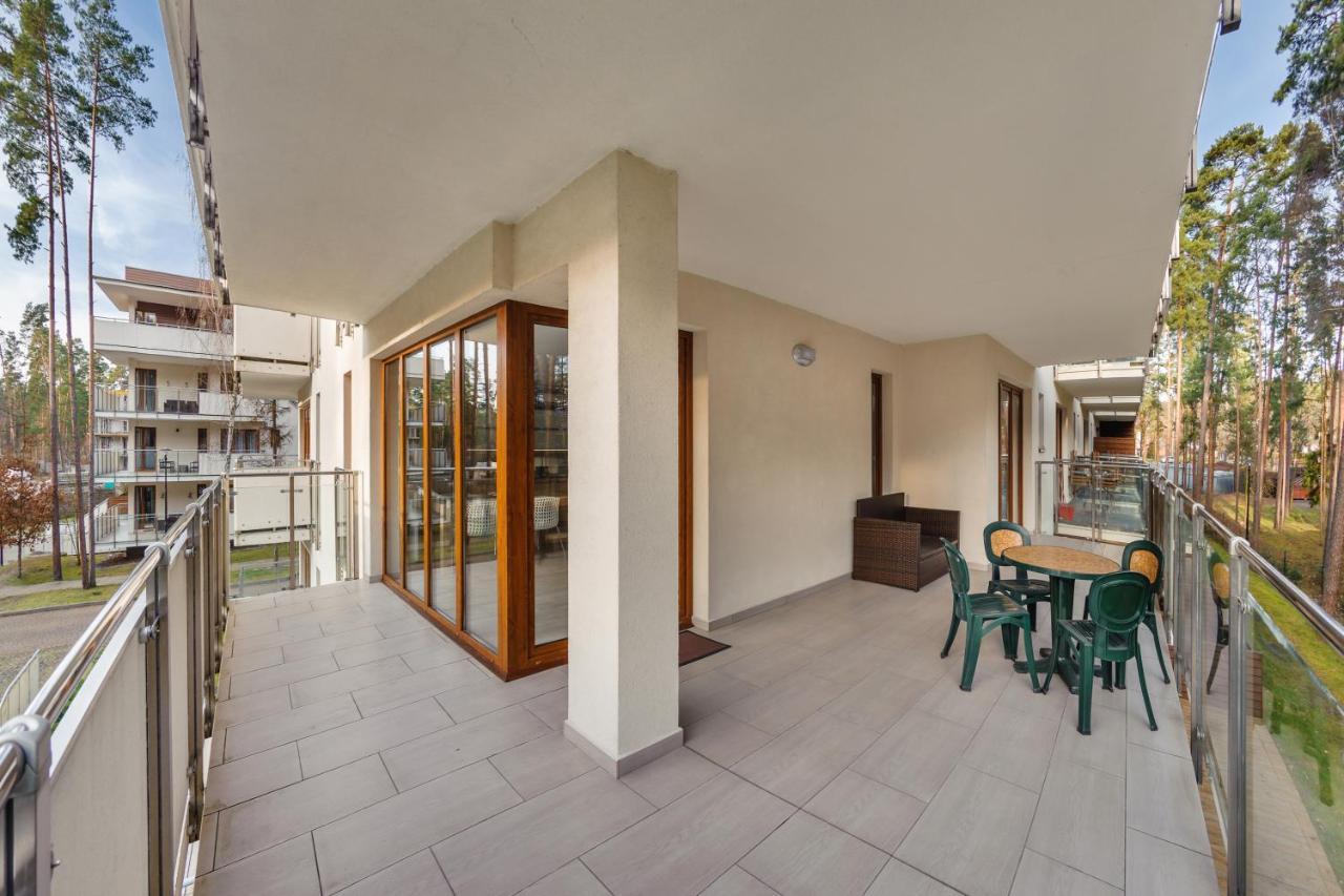 Apartamenty Sun & Snow Baltic Park Stegna - Blisko Plazy I Sosnowego Lasu Екстер'єр фото